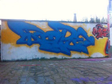 Graffiti Wall - Photo by Fope - FopeHallStrausberg (2014)