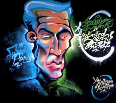 Graffiti Wall - Photo by Fork4 - fork, afx, ubs (2014)