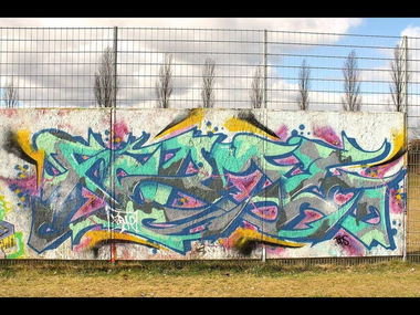 Graffiti Wall in Brazil - Photo by Forme - Forme, Tods, 193 (2015)