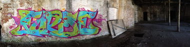 Graffiti Wall - Photo by Forme193 - Forme, Tods, Hy