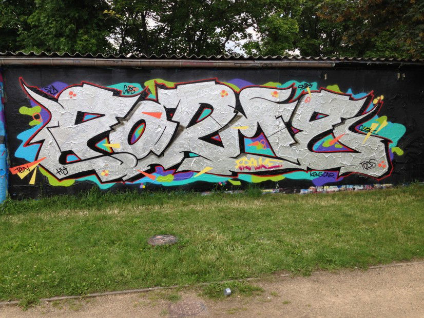 Graffiti Wall - Photo by Forme193