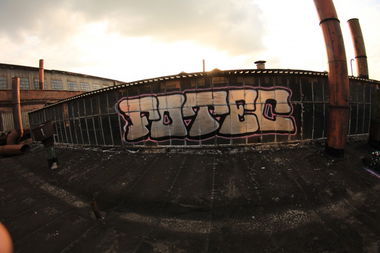 Graffiti Bombing in Moscow - Photo by Fotec - fotec, ctl (2013)