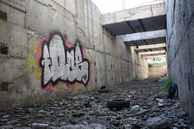 Graffiti Wall - Photo by Four (2011)