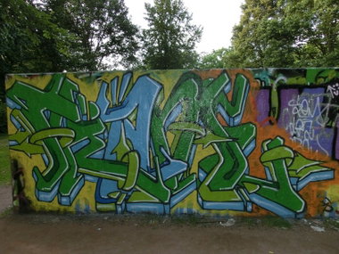 Graffiti Wall - Photo by Frame - Frame, Frm (2013)