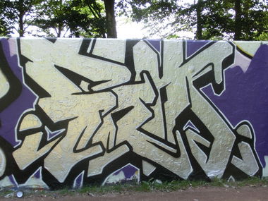 Graffiti Wall in Bonn - Photo by Frame - Frm, Frame (2013)