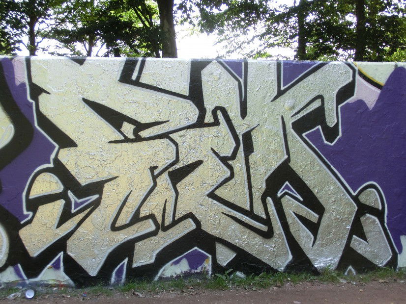 Graffiti Wall in Bonn - Photo by Frame - Frm, Frame (2013)