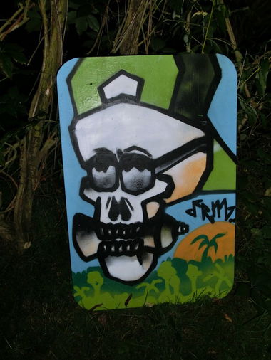 Graffiti Wall in Bonn - Photo by Frame - Frame, Frm (2013)