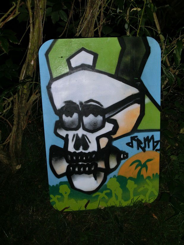 Graffiti Wall in Bonn - Photo by Frame - Frame, Frm (2013)