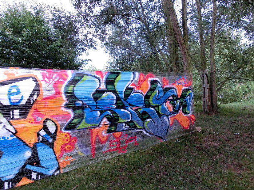 Graffiti Wall - Photo by Frame (2013)