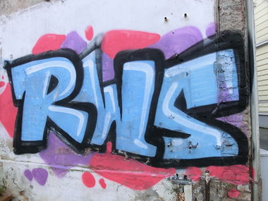 Graffiti Bombing in Bonn - Photo by Frame - RWS