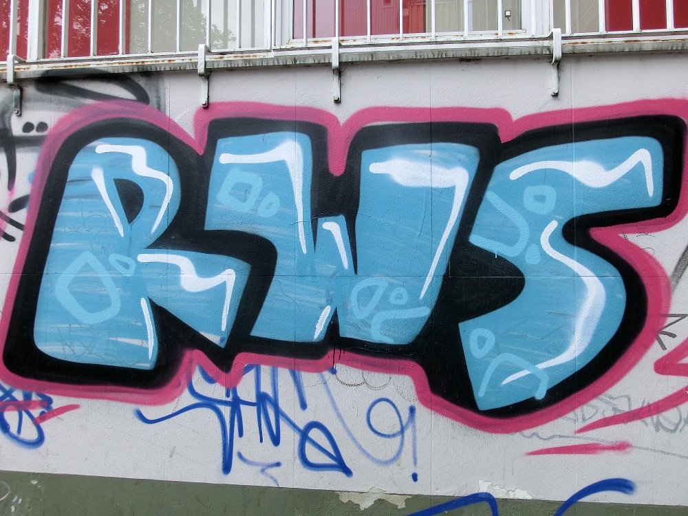 Graffiti Bombing in Bonn - Photo by Frame - RWS