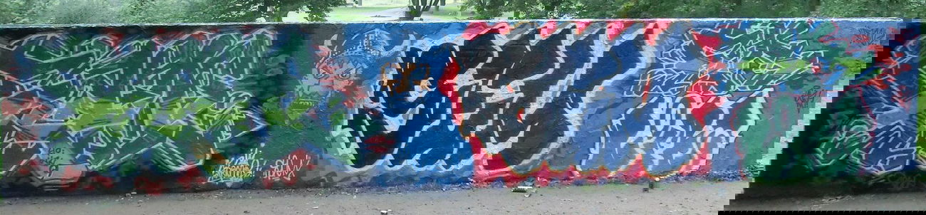 Graffiti Wall in Bonn - Photo by Frame - Frm, Frame, Sem (2013)