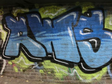 Graffiti Bombing in Bonn - Photo by Frame - RWS