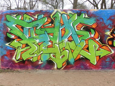 Graffiti Wall in Bonn - Photo by Frame - Frame (2014)