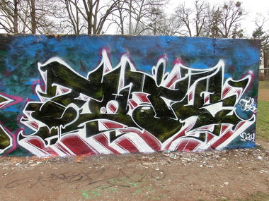 Graffiti Wall - Photo by Frame - Fois (2014)