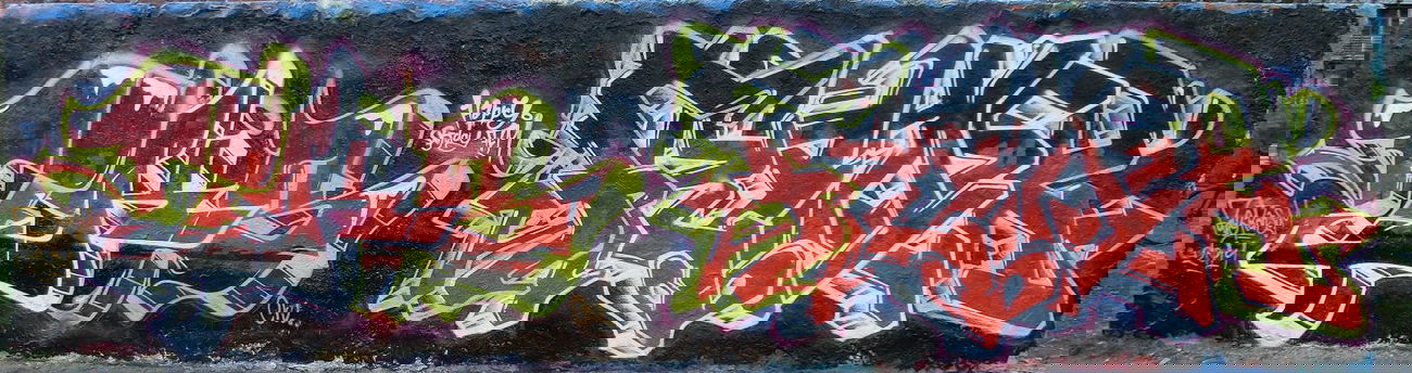 Graffiti Wall in Bonn - Photo by Frame - Fks, Fois, Framer (2014)