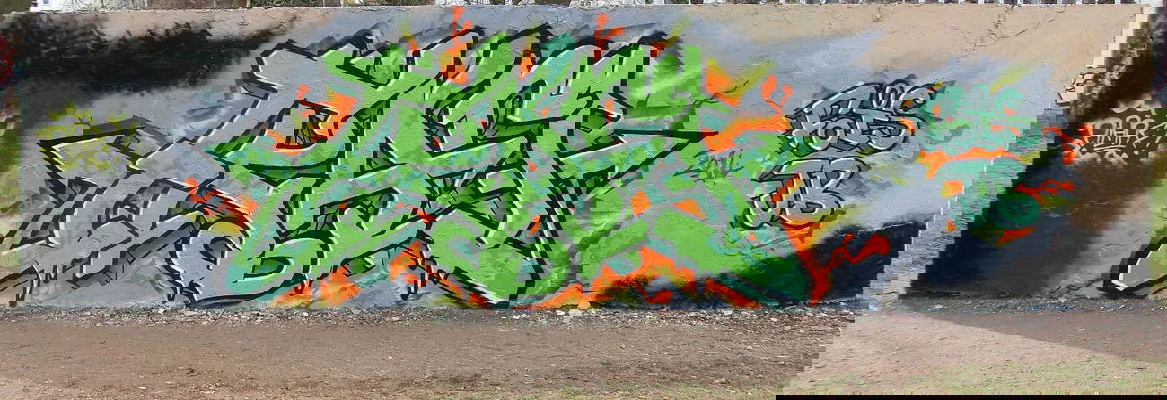 Graffiti Wall in Bonn - Photo by Frame - Frame, Fram (2014)