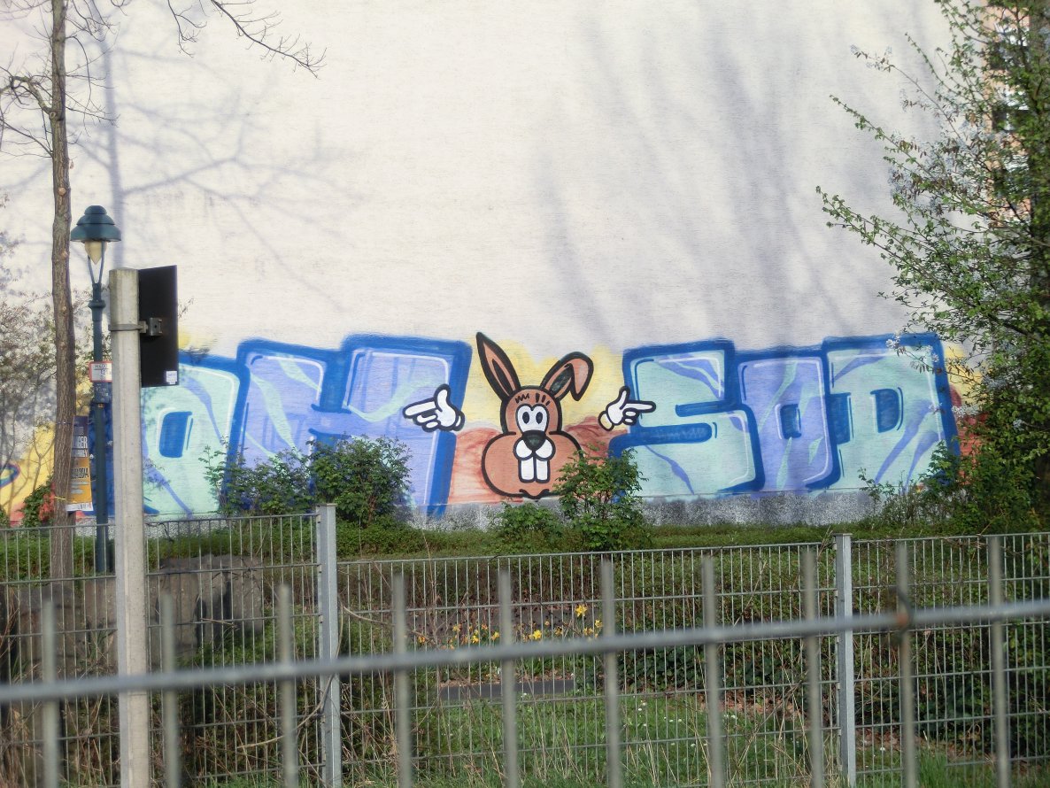 Graffiti Wall in Bonn - Photo by Frame - OH, SOD
