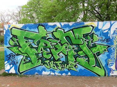 Graffiti Wall - Photo by Frame - Fram, Frame (2014)