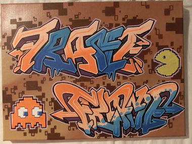 Graffiti Sketch - Photo by Frame - Frame (2014)