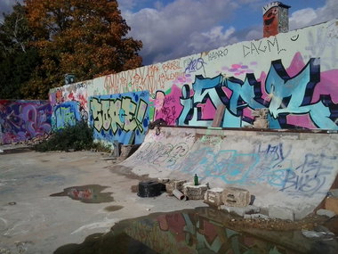 Graffiti Wall - Photo by FrankfurtHG - Spot, Isar, Sore (2013)