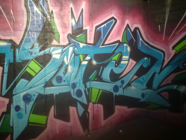 Graffiti Wall - Photo by FrankfurtHG - Soten, Frankfurt, Bad (2013)