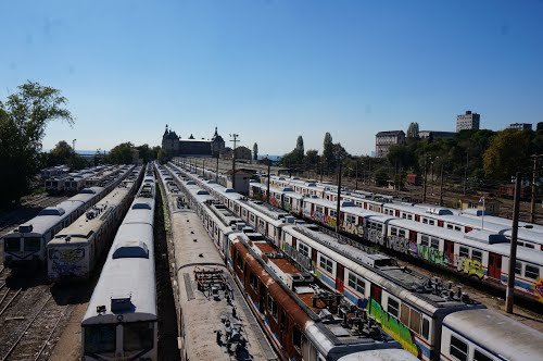 Graffiti Wall - Photo by FrankfurtHG