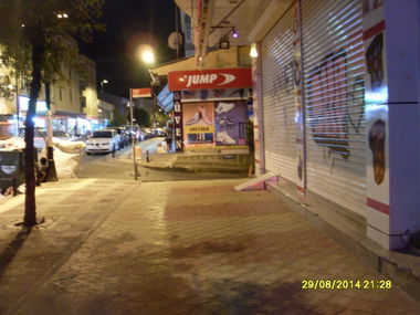 Graffiti Wall in Istanbul - Photo by FrankfurtHG - Seep, Bombing, Istanbul (2014)