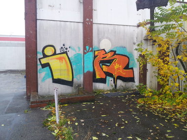 Graffiti Wall - Photo by FrankfurtMaximal - Ir, Frankfurt, Wall