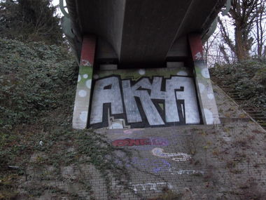 Graffiti Bombing - Photo by FrankfurtMaximal - frankfurt, frankfurtmaximal, ak