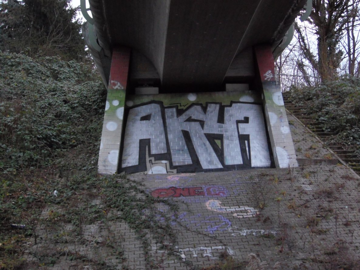 Graffiti Bombing - Photo by FrankfurtMaximal - frankfurt, frankfurtmaximal, ak