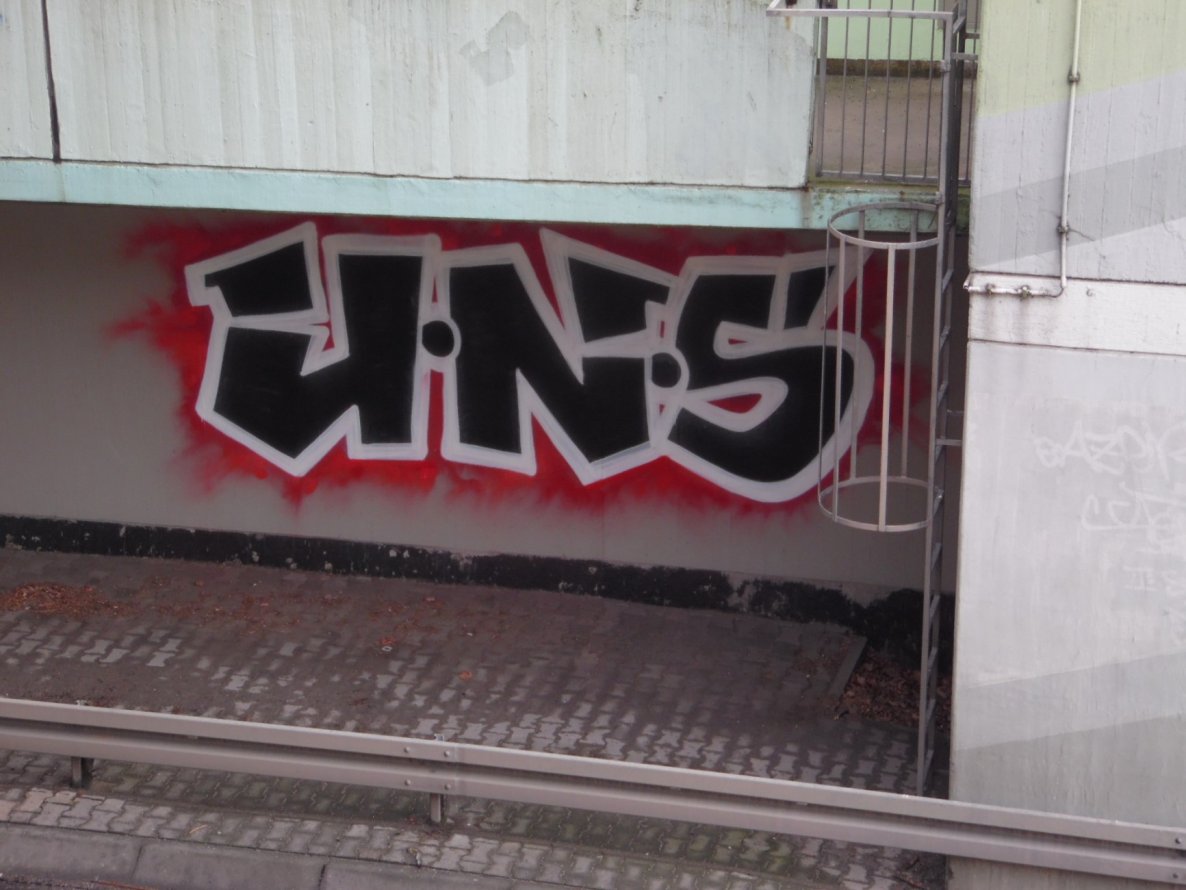 Graffiti Wall - Photo by FrankfurtMaximal - Uns, Frankfurt, Frankfurtmaximal (2015)