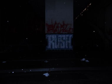 Graffiti Wall - Photo by FrankfurtMaximal - Rush, dns, frankfurt