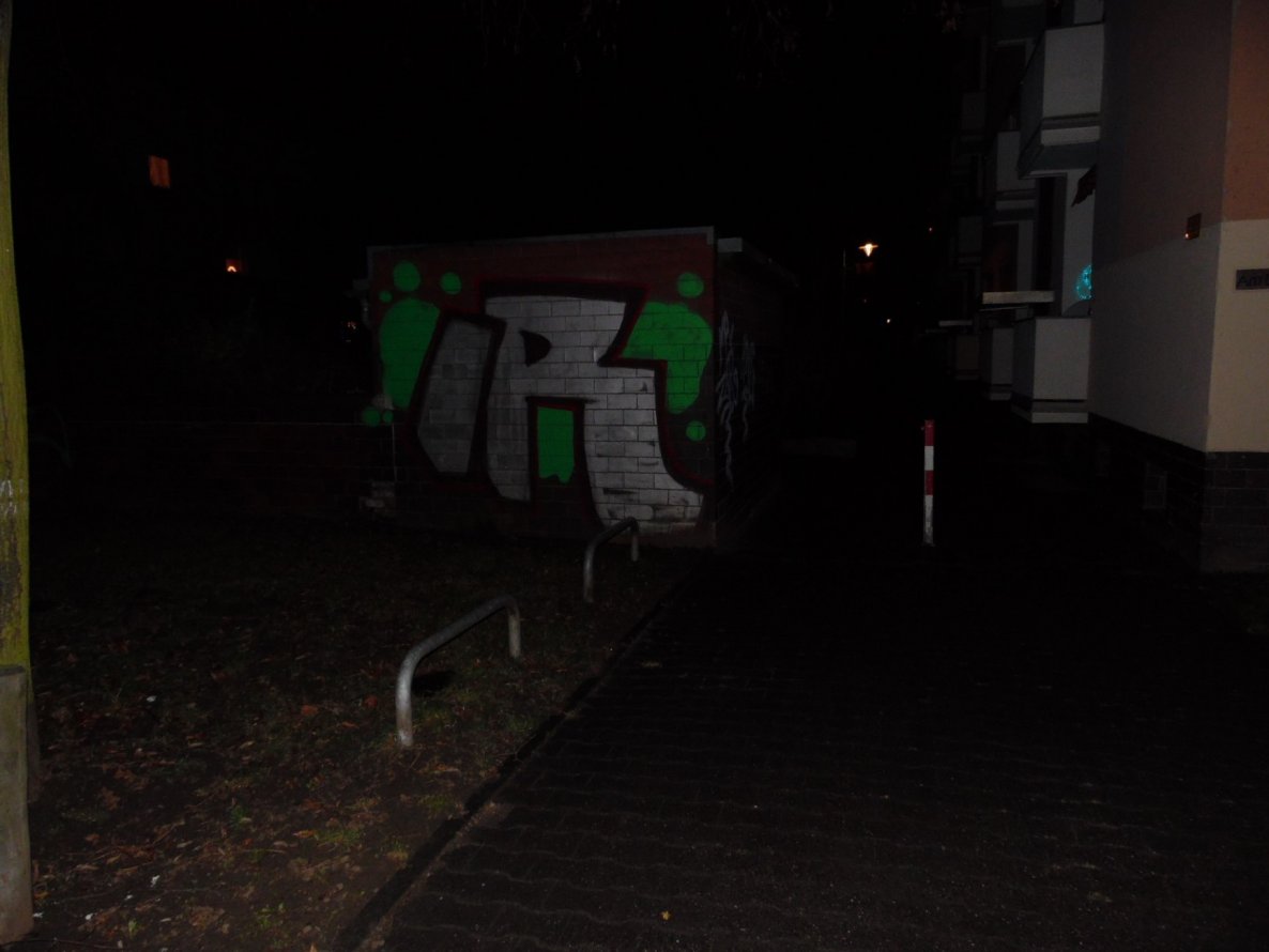 Graffiti Wall - Photo by FrankfurtMaximal - Ir, Frankfurt, FrankfurtamMain