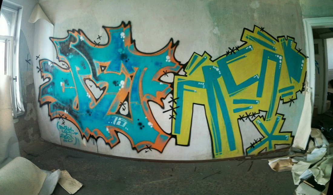 Graffiti Wall - Photo by FreakHcr - Opst, Freak, HCR (2015)