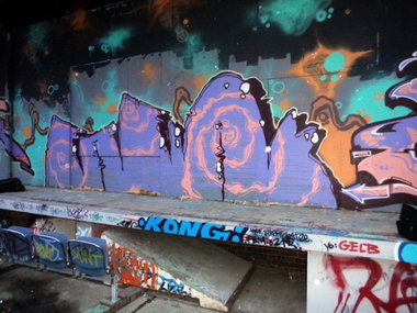 Graffiti Wall - Photo by FreakHcr - Freak, HCR (2015)