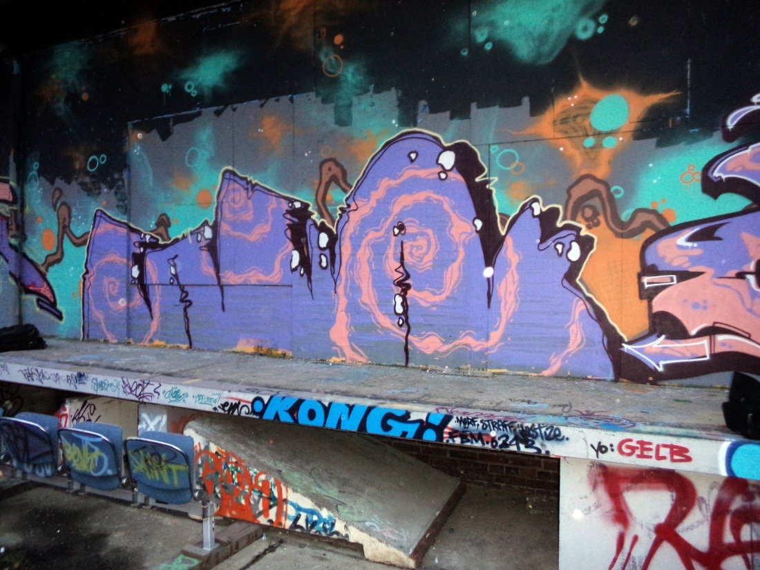 Graffiti Wall - Photo by FreakHcr - Freak, HCR (2015)