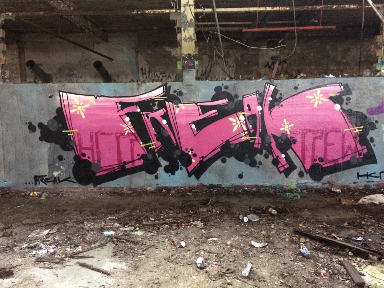 Graffiti Wall - Photo by FreakHcr - Freak, HCR (2019)