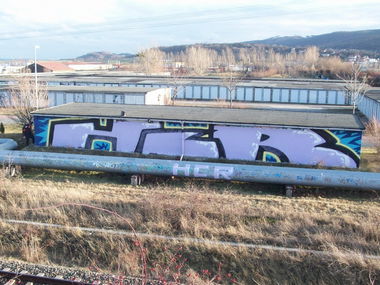 Graffiti Bombing - Photo by FreakHcr - HCR