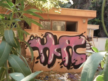 Graffiti Bombing - Photo by FreakHcr - HCR