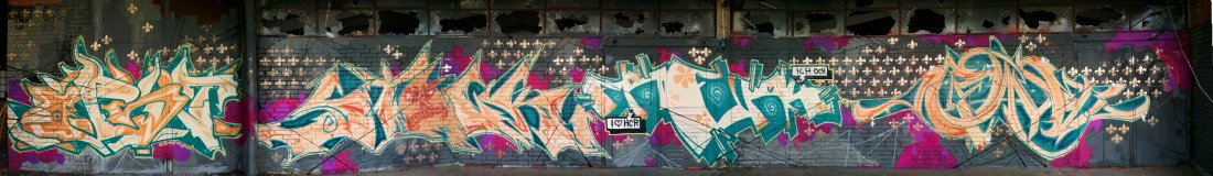 Graffiti Wall - Photo by FreakHcr - Opst, Stock, Freak (2015)