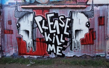 Graffiti Wall - Photo by FreakHcr - Freak, HCR (2016)