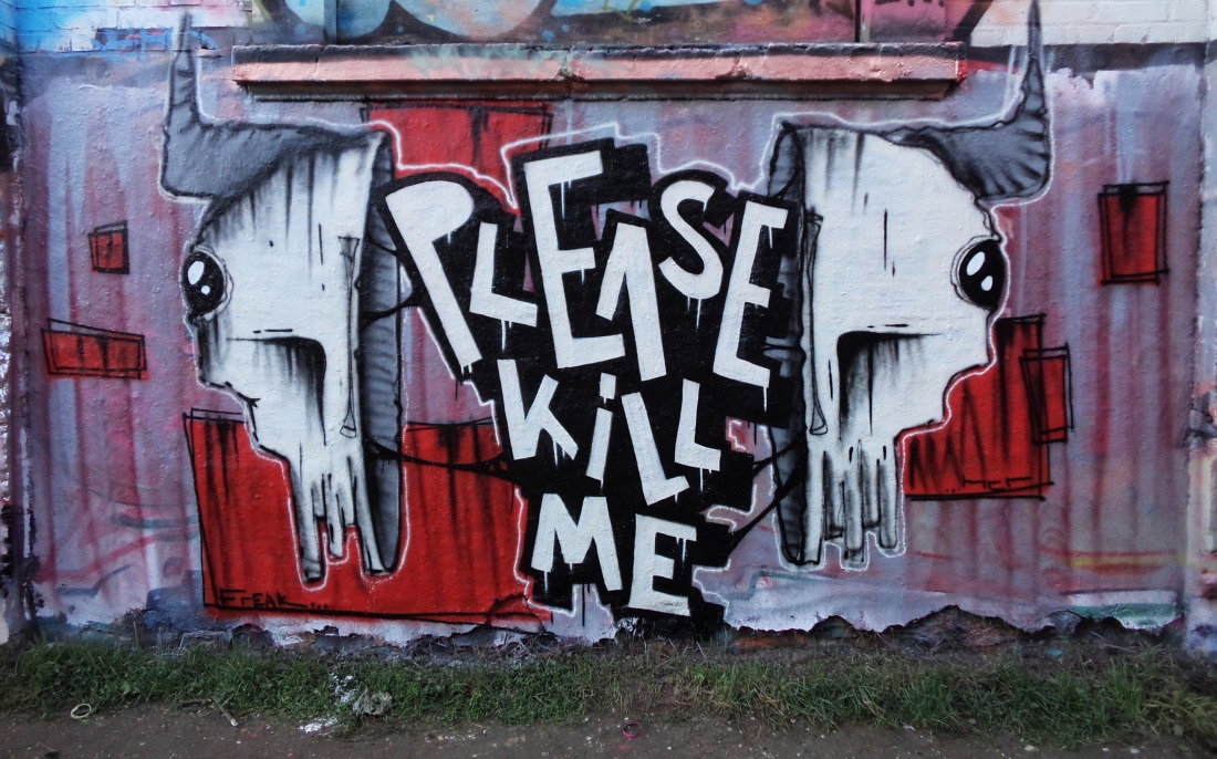Graffiti Wall - Photo by FreakHcr - Freak, HCR (2016)
