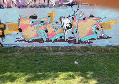 Graffiti Wall - Photo by FreakHcr - Freak, HCR (2022)