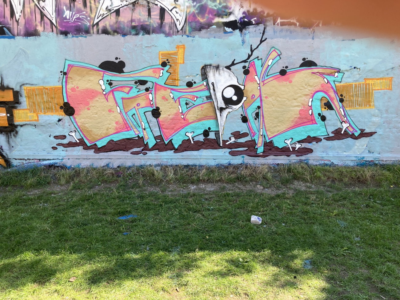 Graffiti Wall - Photo by FreakHcr - Freak, HCR (2022)