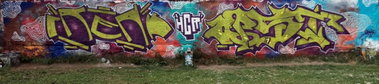 Graffiti Wall - Photo by FreakHcr - Freak, Opst, HCR
