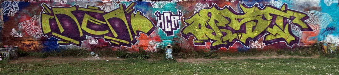 Graffiti Wall - Photo by FreakHcr - Freak, Opst, HCR