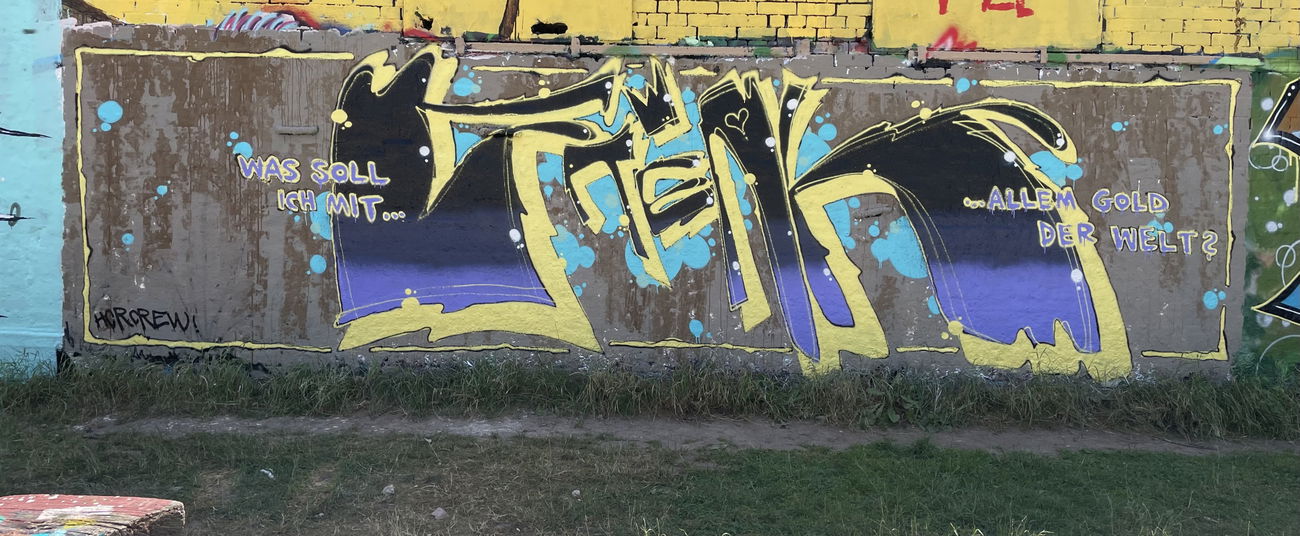 Graffiti Wall - Photo by FreakHcr - Freak, HCR (2025)