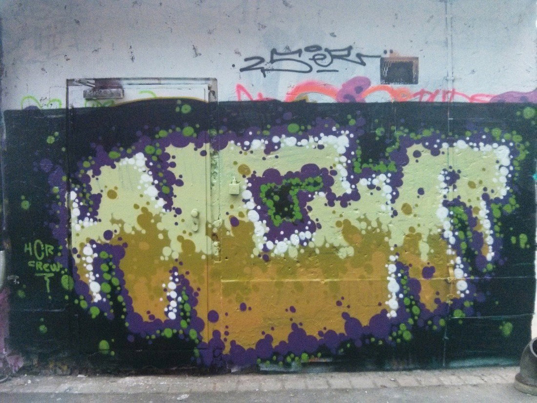 Graffiti Wall - Photo by FreakHcr - HCR (2014)