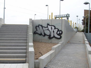 Graffiti Bombing - Photo by FreakHcr - HCR